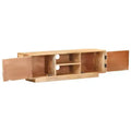 CHARMMA TV Cabinet 45.7x11.8x13.8 Solid Mango Wood
