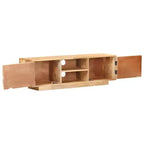 CHARMMA TV Cabinet 45.7x11.8x13.8 Solid Mango Wood
