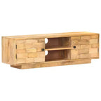 Mobile TV 45.7x11.8x13.8 Legno massello di mango