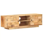 Mobile TV 45.7x11.8x13.8 Legno massello di mango