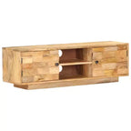 Mobile TV 45.7x11.8x13.8 Legno massello di mango