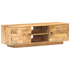 Mobile TV 45.7x11.8x13.8 Legno massello di mango