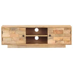 Mobile TV 45.7x11.8x13.8 Legno massello di mango