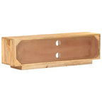 Mobile TV 45.7x11.8x13.8 Legno massello di mango