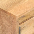 Mobile TV 45.7x11.8x13.8 Legno massello di mango