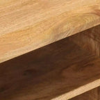 Mobile TV 45.7x11.8x13.8 Legno massello di mango