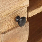 Mobile TV 45.7x11.8x13.8 Legno massello di mango