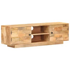 Mobile TV 45.7x11.8x13.8 Legno massello di mango