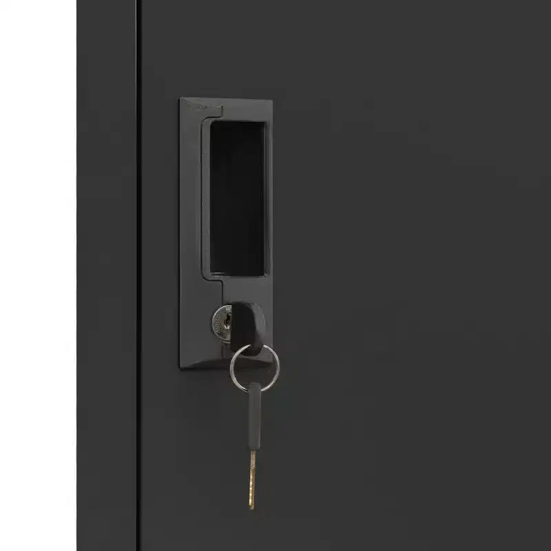 Locker Cabinet Anthracite Steel Standard Locks Locker Cabinet