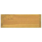 Pensile con Specchio e Ripiano Aperto - Mobiletto Specchio Durevole a Tutta Altezza - Mobile da Bagno in Legno Massello di Teak - 30x10x40 cm - Marrone
