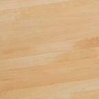 Piano del tavolo rotondo Flash Furniture Bennett in legno massello spesso 3,8 cm per interni