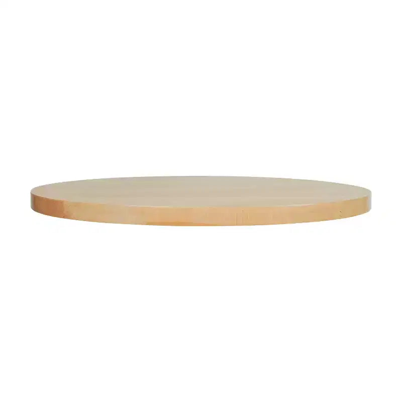 Flash Furniture Bennett Solid Wood Indoor 1.5 Inch Thick Round Tabletop