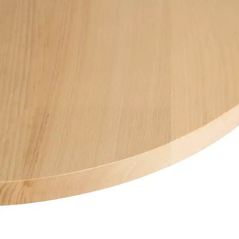 Flash Furniture Bennett Solid Wood Indoor 1.5 Inch Thick Round Tabletop