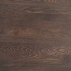 Piano del tavolo rotondo Flash Furniture Bennett in legno massello spesso 3,8 cm per interni