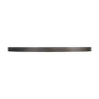 Piano del tavolo rotondo Flash Furniture Bennett in legno massello spesso 3,8 cm per interni