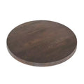 Flash Furniture Bennett Solid Wood Indoor 1.5 Inch Thick Round Tabletop