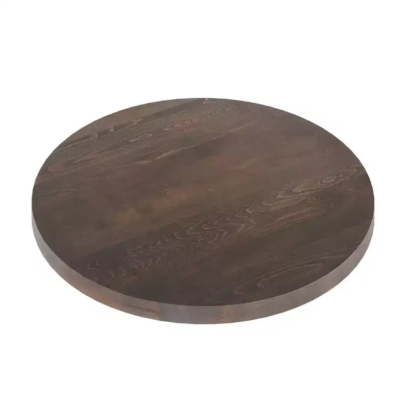 Flash Furniture Bennett Solid Wood Indoor 1.5 Inch Thick Round Tabletop