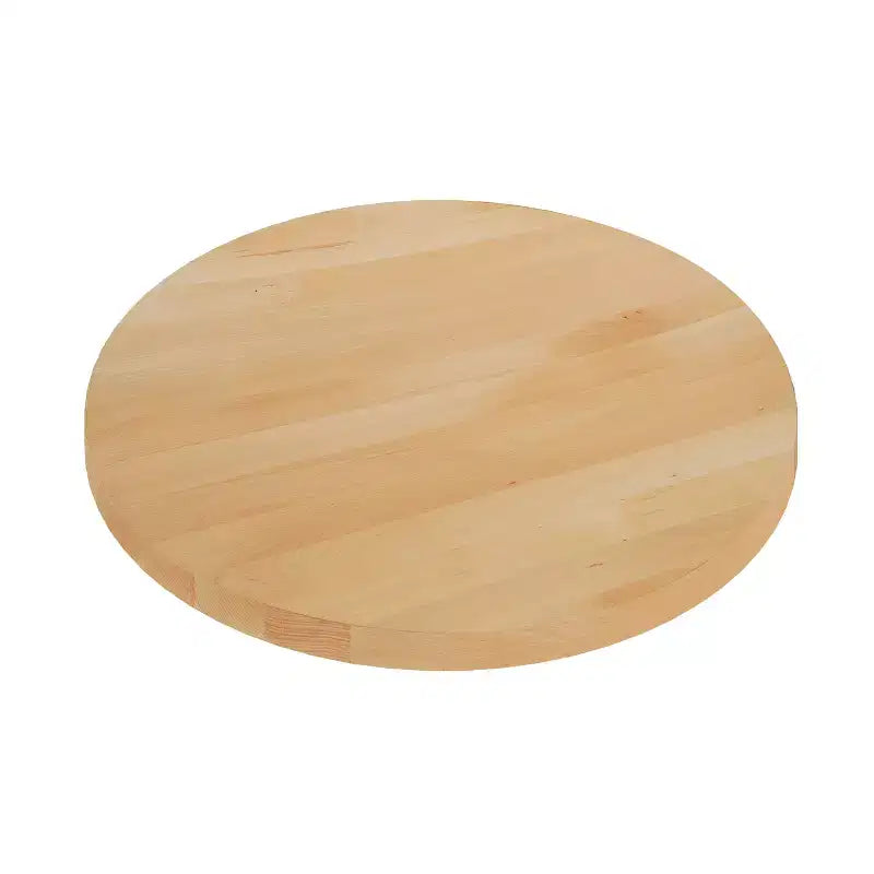 Flash Furniture Bennett Solid Wood Indoor 1.5 Inch Thick Round Tabletop