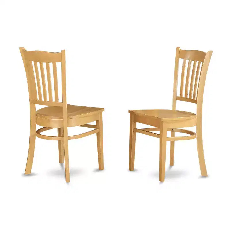 Belmont Dining Room Set, Oak