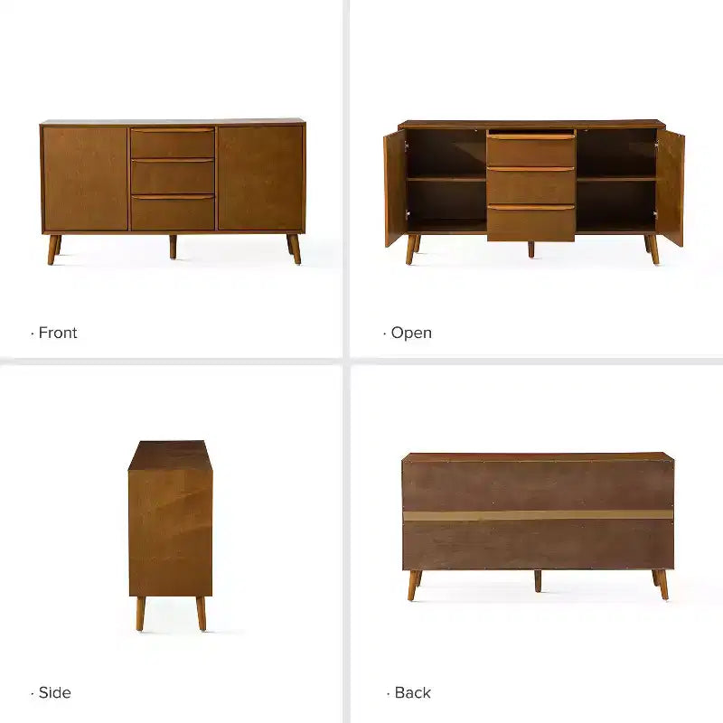 72 TV Stand for TVs up to 78|HULALA HOME-ACORN