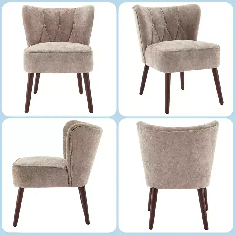Poltrona per soggiorno, poltrona in tessuto e legno per soggiorno, sedia laterale, per soggiorno, camera da letto, sala lettura