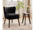 Accent Chair for Living Room, Wooden Fabric Living Room Chair, Side Chair,for Living Room, Bedroom, Reading room