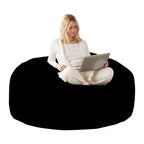 GDFStudio Felix Modern Flannelette Bean Bag Chair