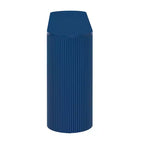 Consolle Modern Ribbed di Casa con 2 cassetti, elegante tavolo da ingresso o da toeletta